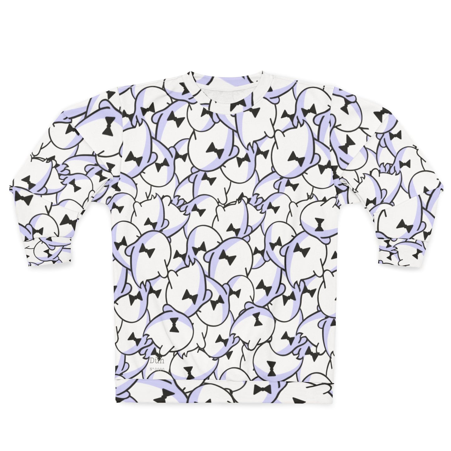 Ghost Pattern Sweatshirt
