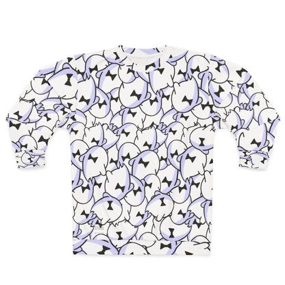 Ghost Pattern Sweatshirt