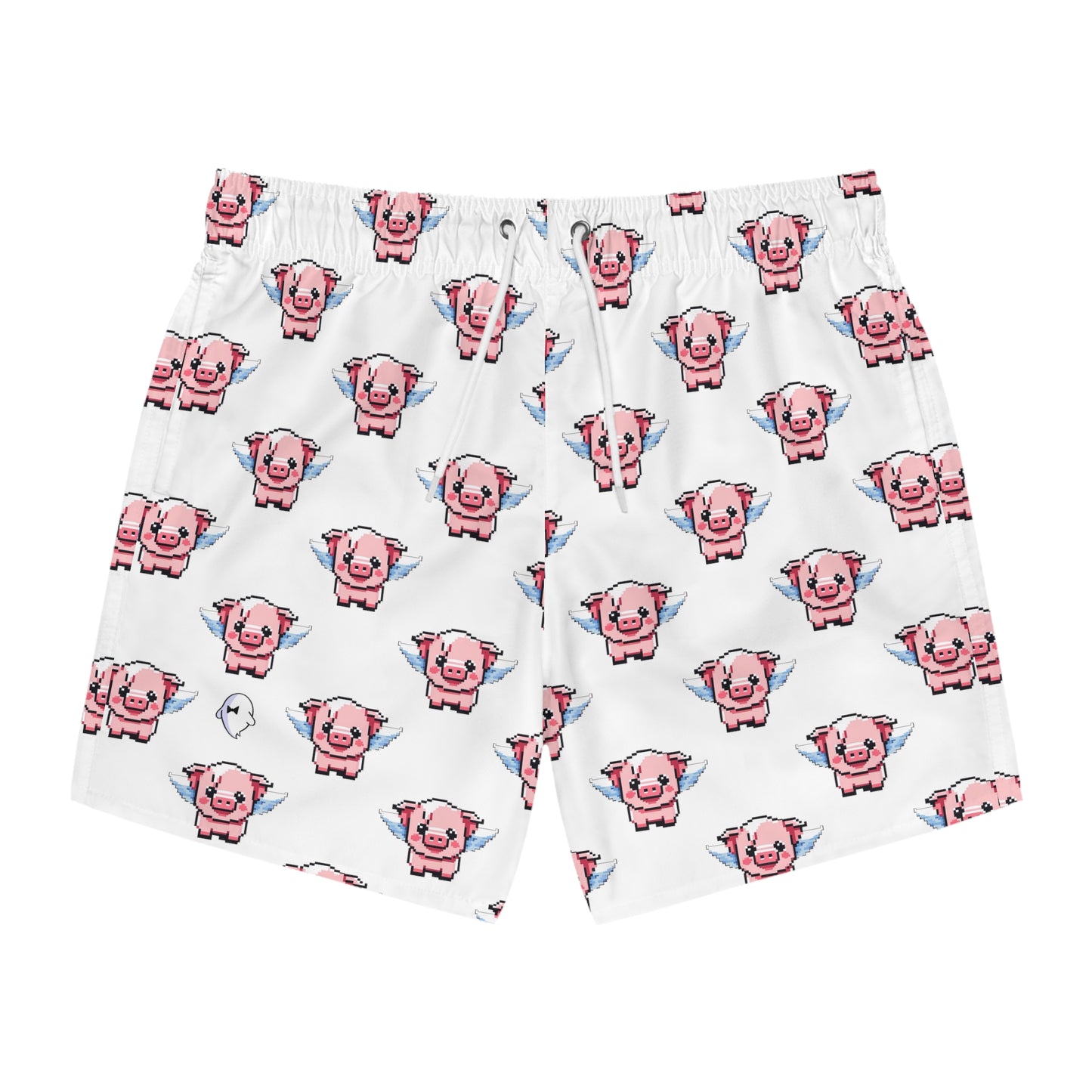 Flying Pig Swim Trunks