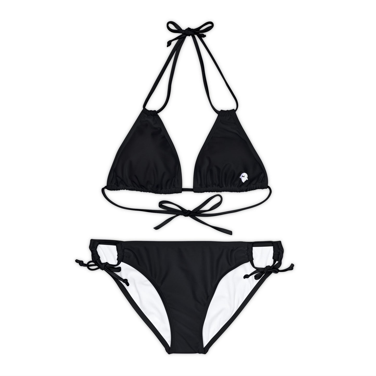 Plain Black Bikini