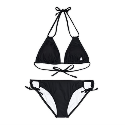 Plain Black Bikini