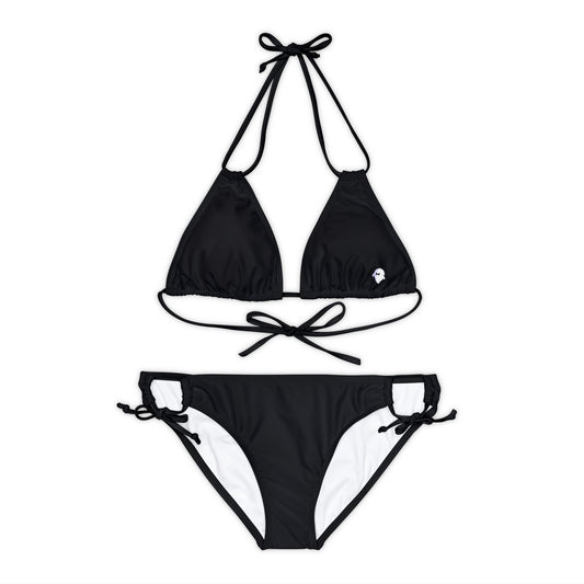 Plain Black Bikini