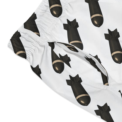 Bomb Pattern Swimsuit