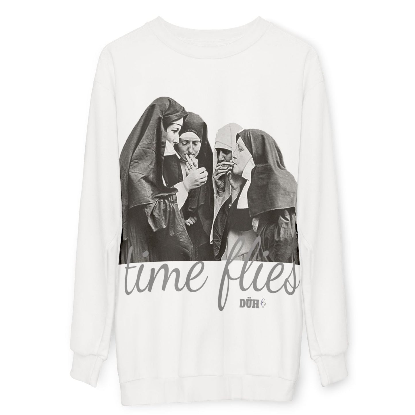 Smoking Nuns Sweatshirt