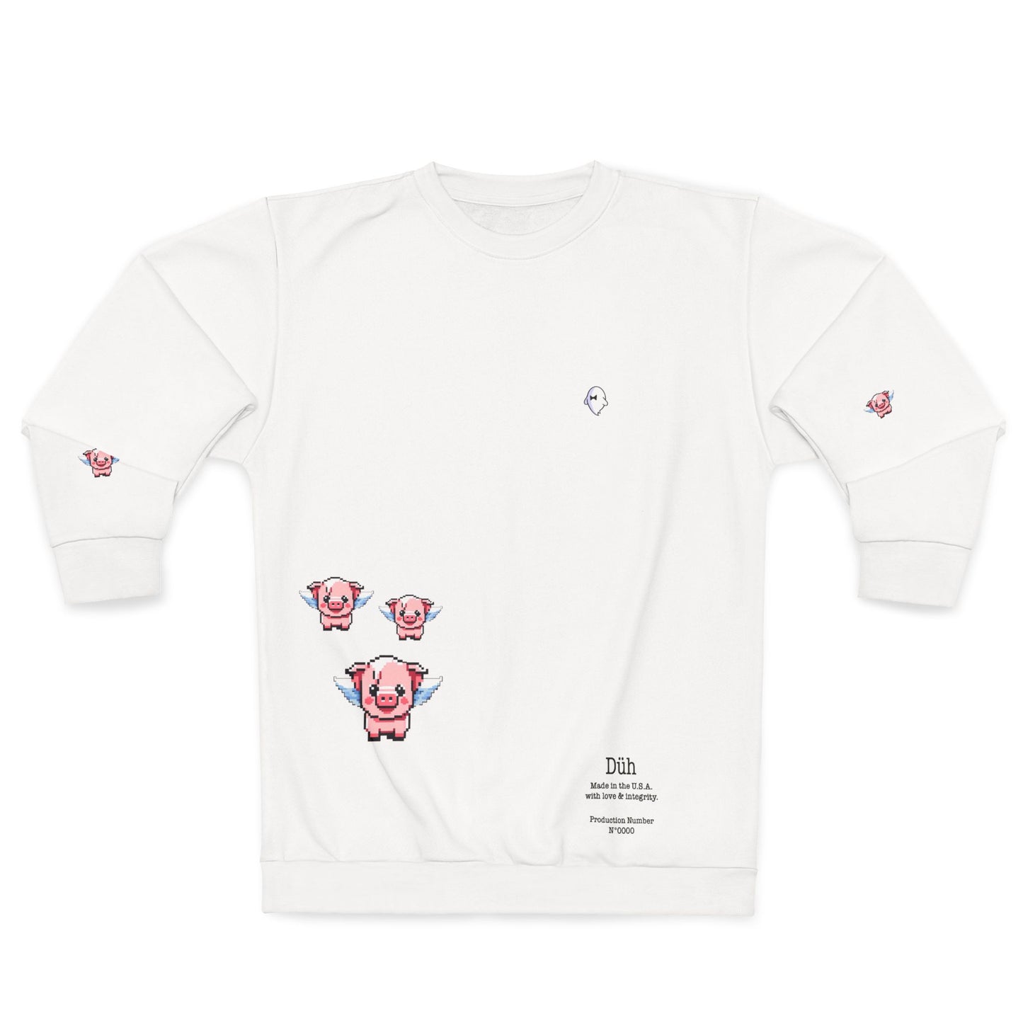 Flying Pig Sweatshirt