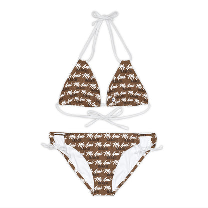 My Amie Brown Bikini
