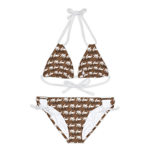 My Amie Brown Bikini
