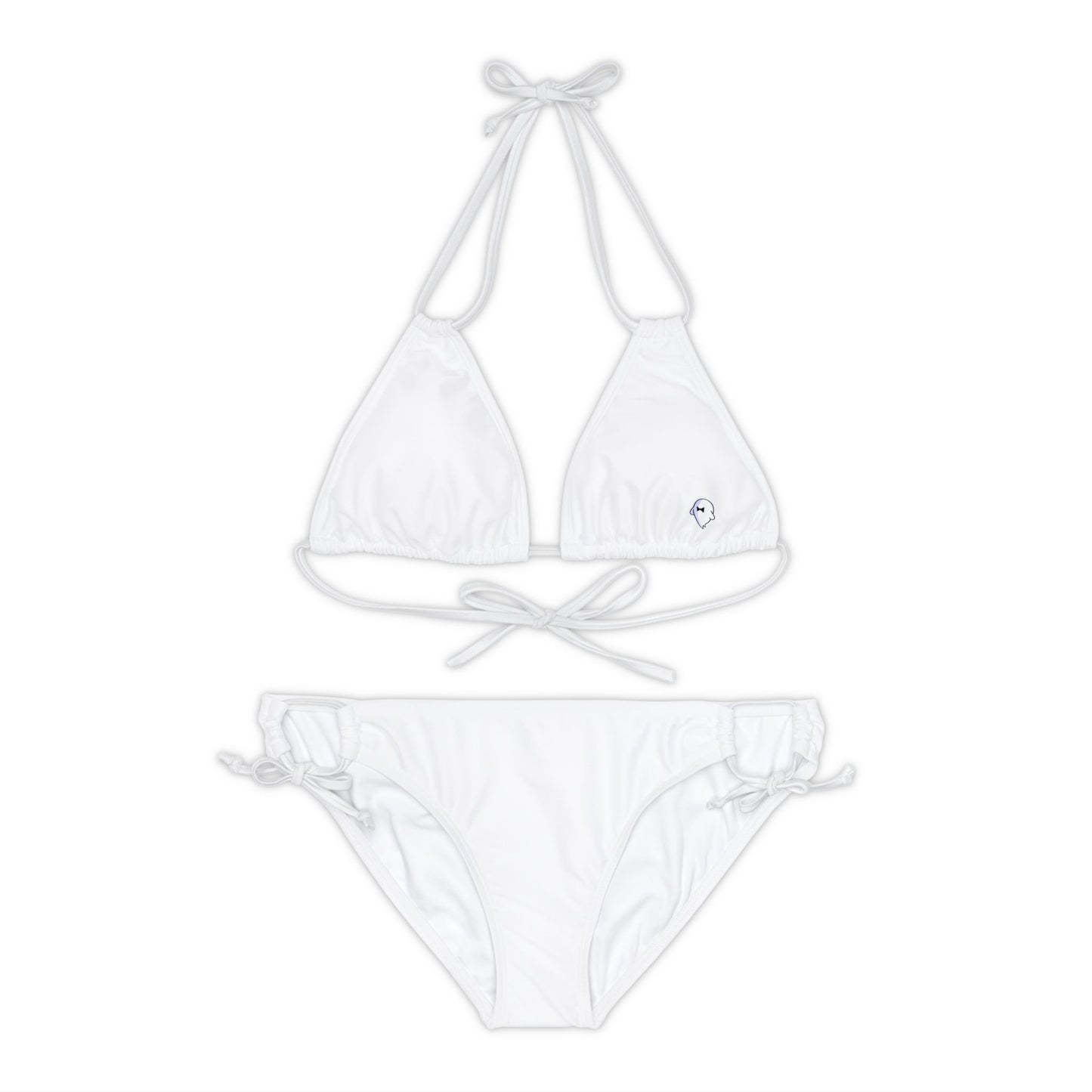 Plain White Bikini