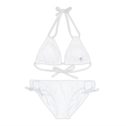Plain White Bikini