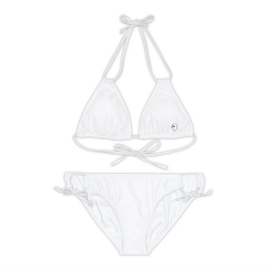 Plain White Bikini