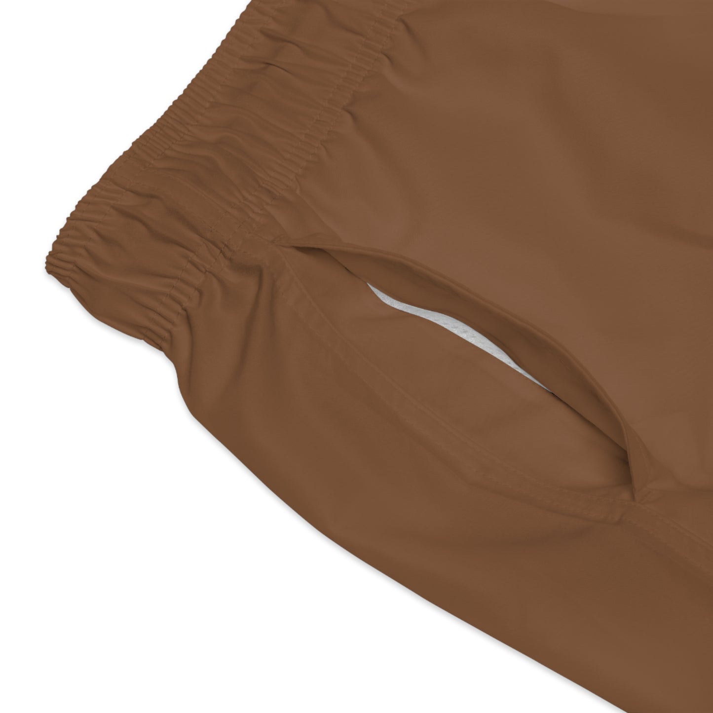 Brown Swimsuit