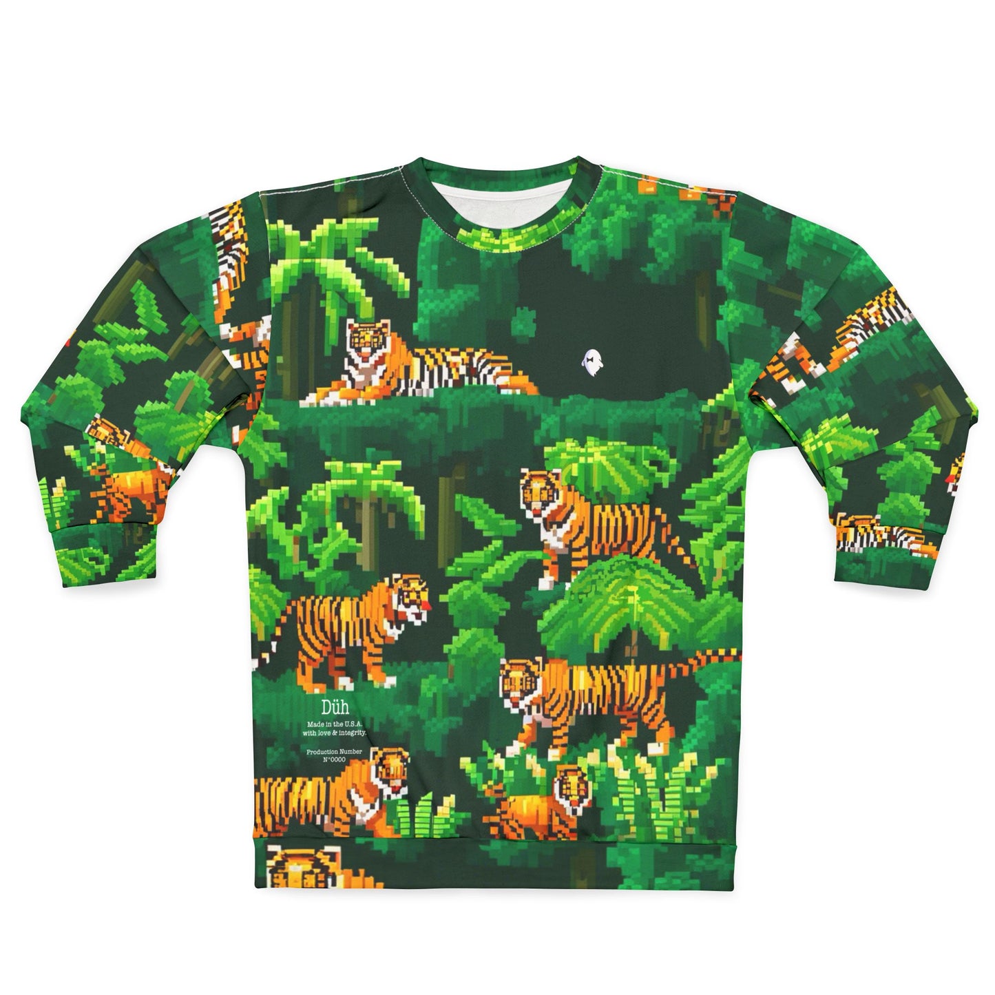 Griine Tiger Forest Sweatshirt