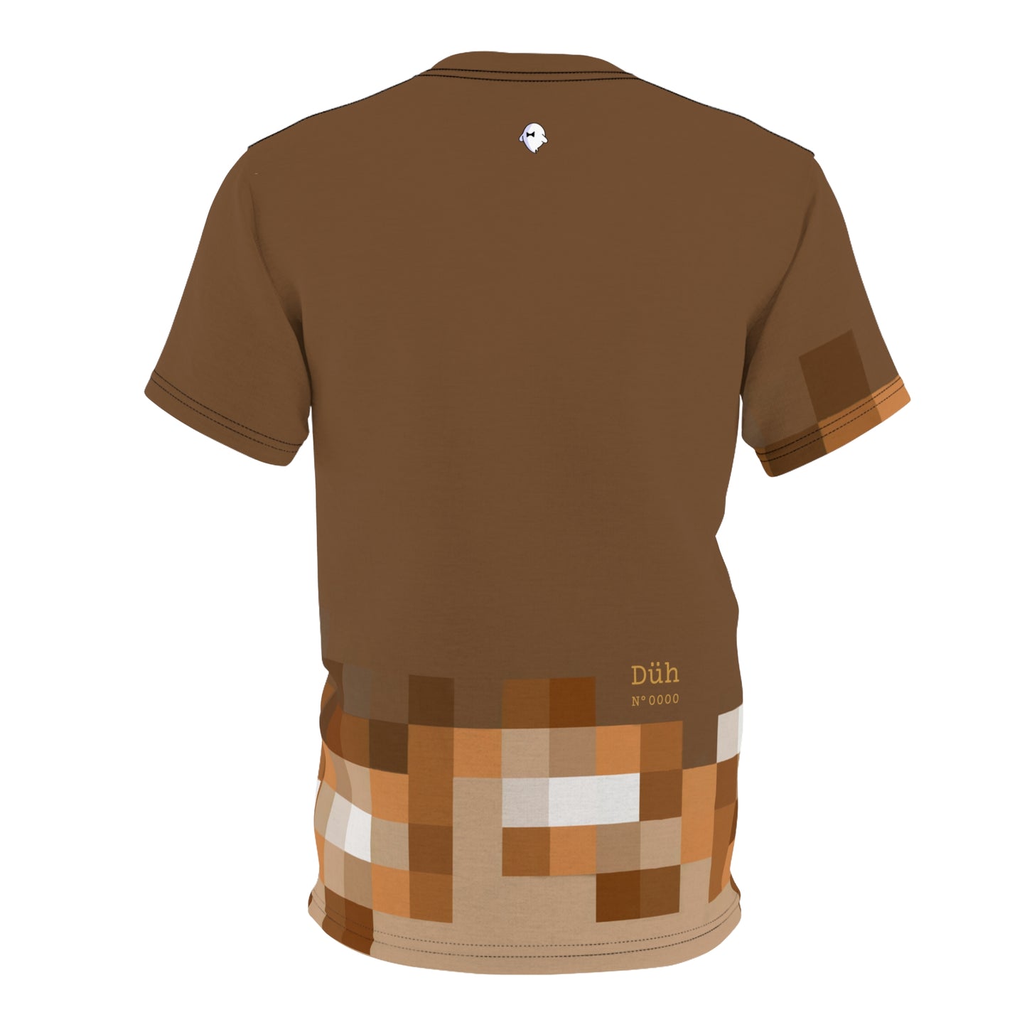 Brown Pixel Tee