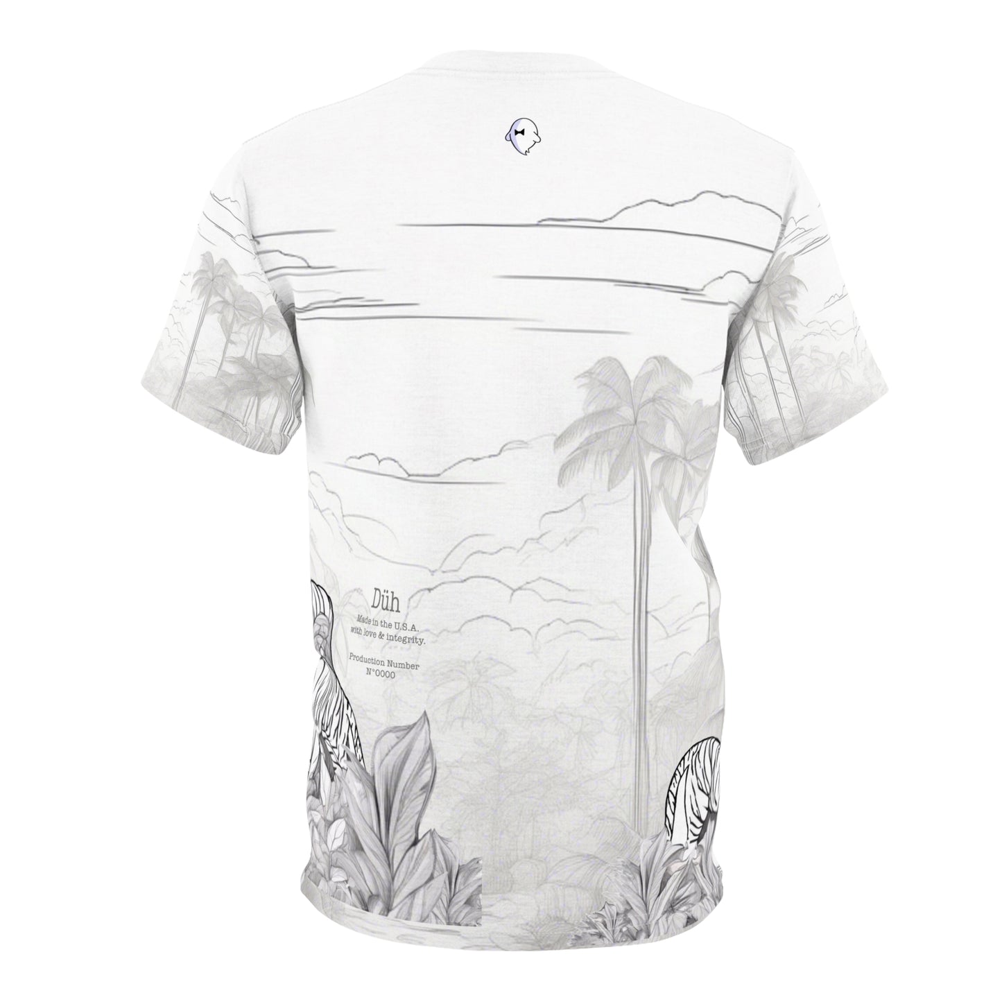 Japanese Tigers Tee