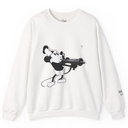War Mouse Sweatshirt
