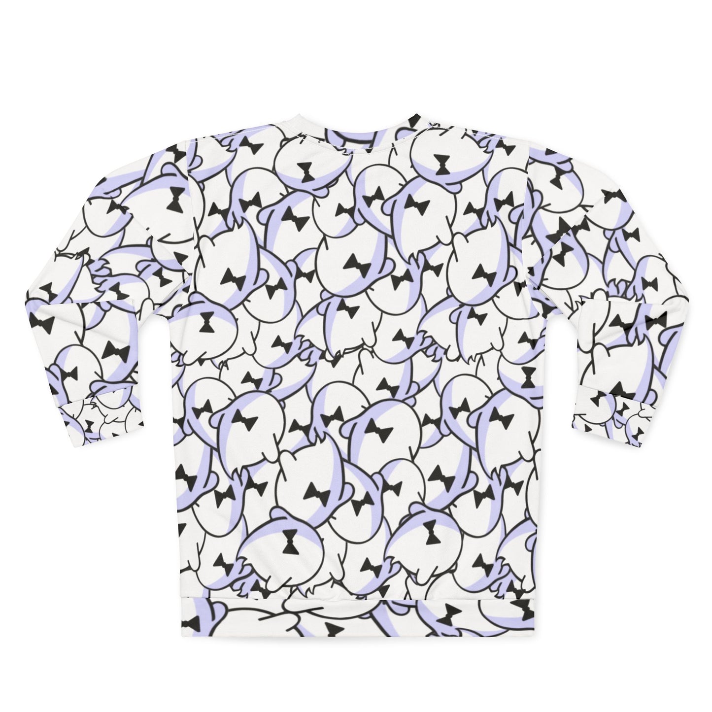 Ghost Pattern Sweatshirt