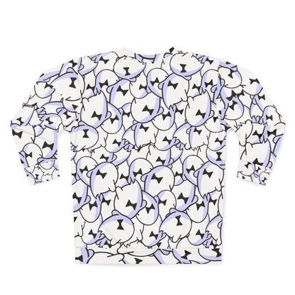 Ghost Pattern Sweatshirt
