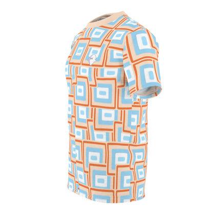 Desert Squares Pattern Tee