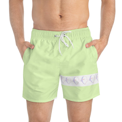 Swim Trunks Fluo Ghost