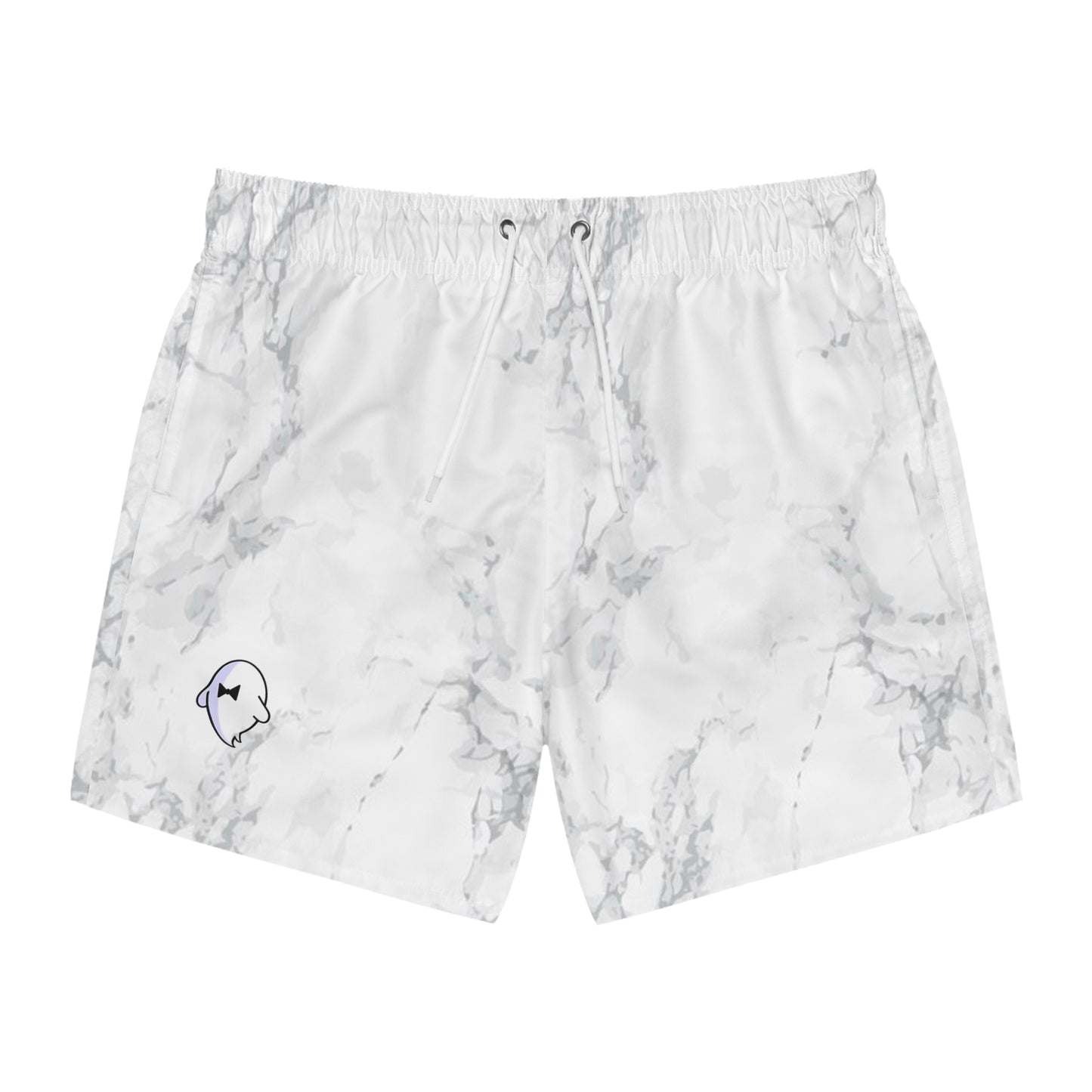 Marble Swim Trunks