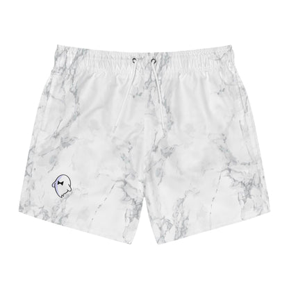 Marble Swim Trunks
