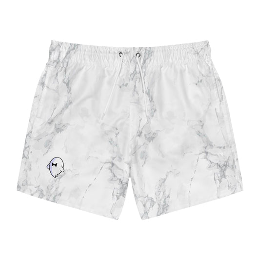 Marble Swim Trunks