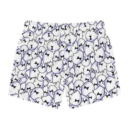 Ghost Overlap Swim Trunks