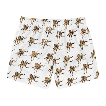 Octopus Cheetah Swim Trunks
