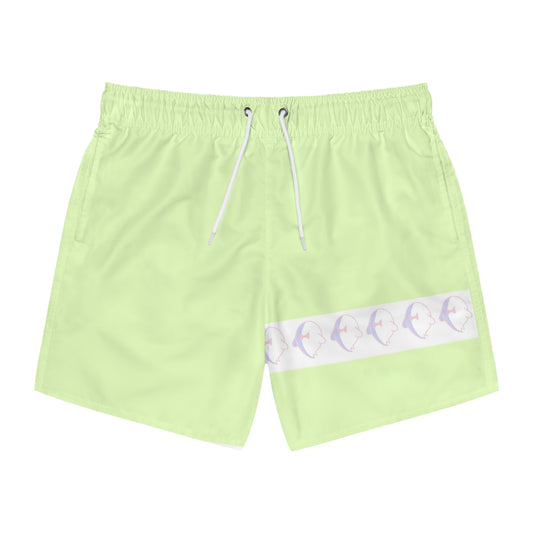 Swim Trunks Fluo Ghost
