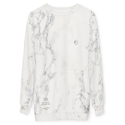 Long sleeve Marble Sweatshirt