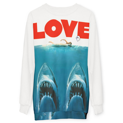 Long Sleeve Sharks Falling in Love