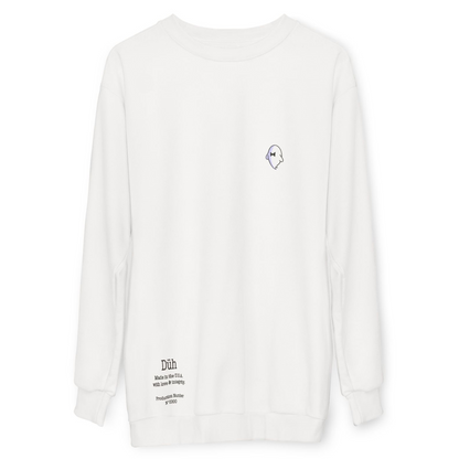White Plain Düh Sweatshirt