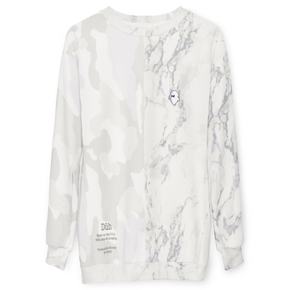 Longsleeve Camo Marble Sweatshirt