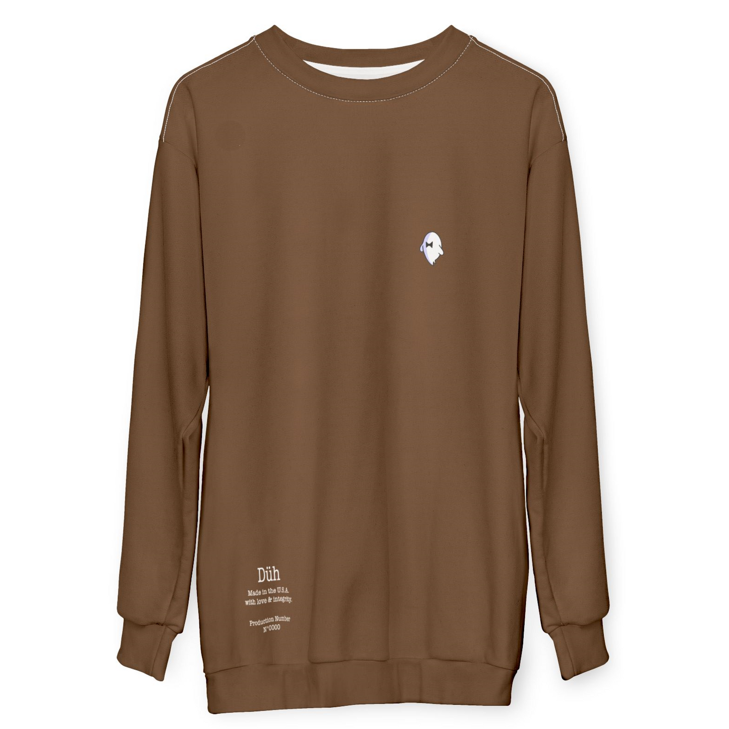 Brown Longsleave Sweatshirt
