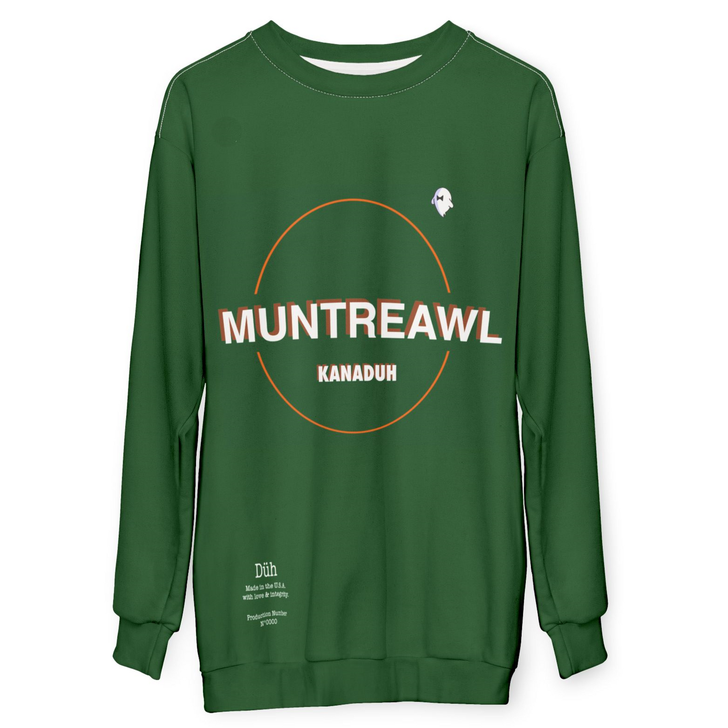 Griine Muntreawl Sweatshirt