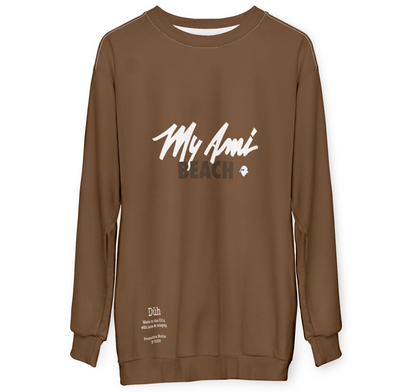 My Ami Beach Sweatshirt
