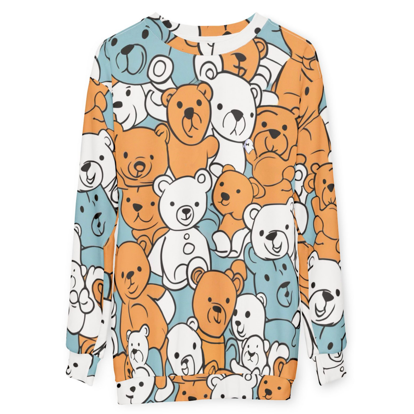 Teddy Bear Pile Sweatshirt