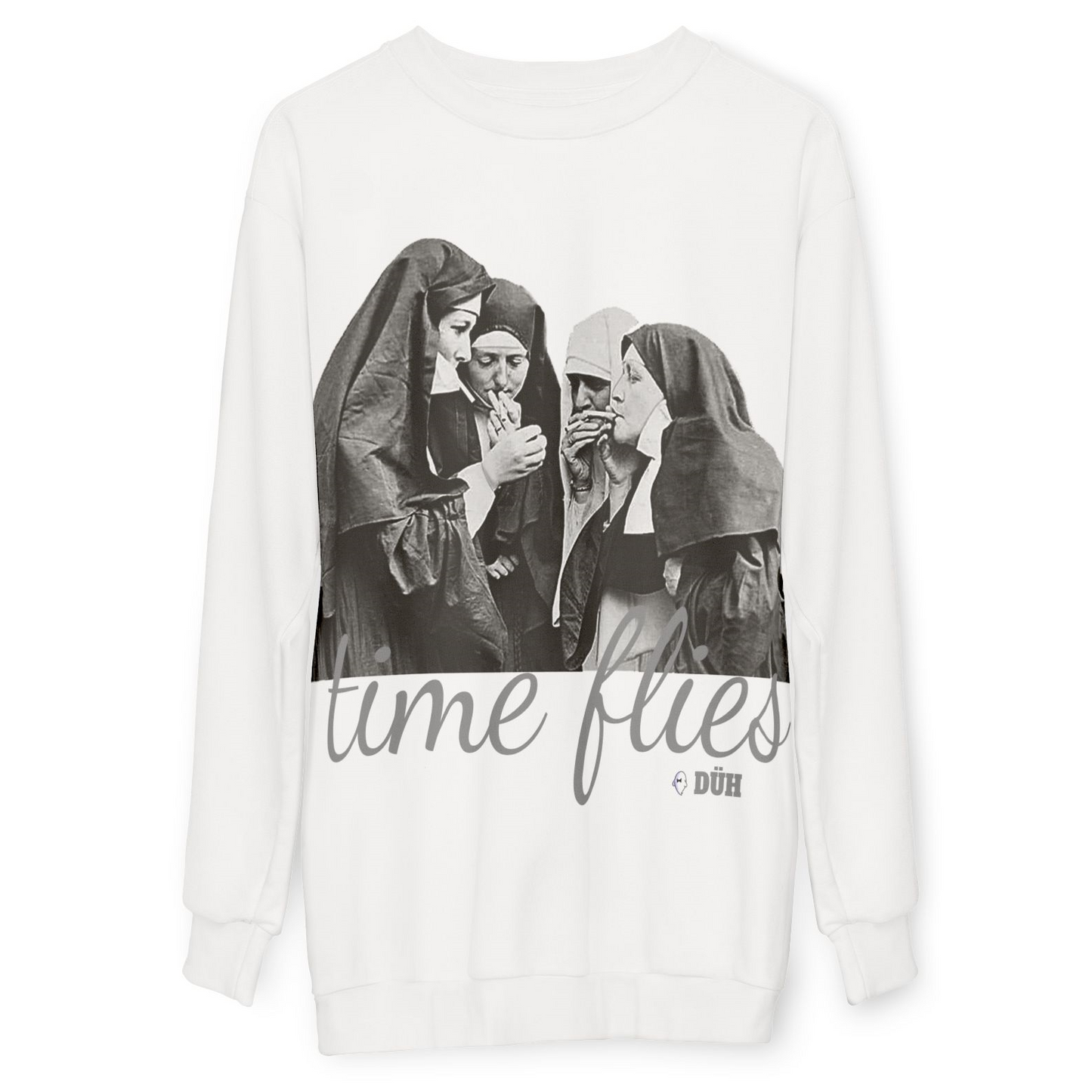 Long Sleeve Smoking Nuns