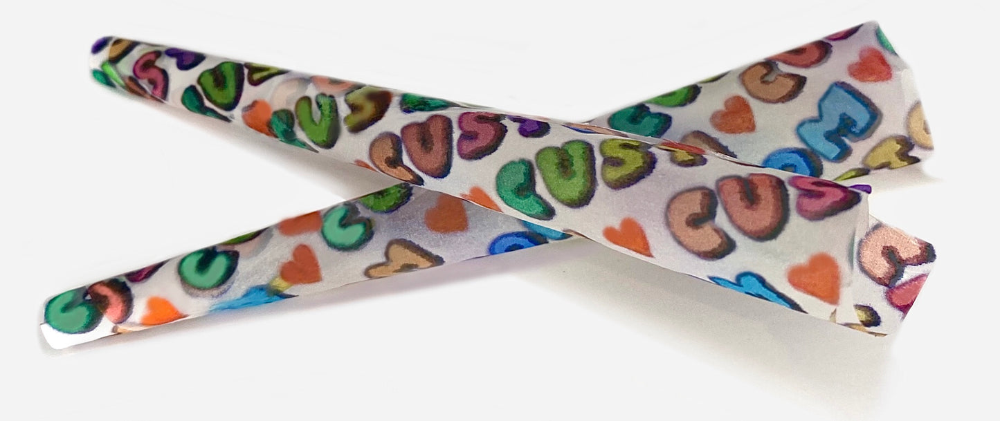 Multi Color Custom Words