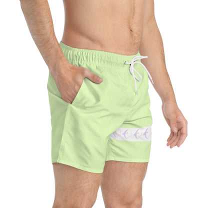 Swim Trunks Fluo Ghost
