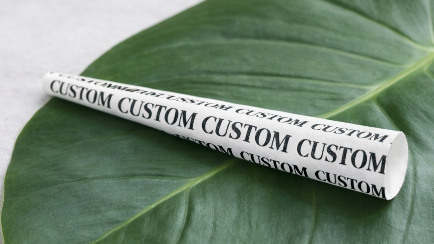 Single Color Custom Words