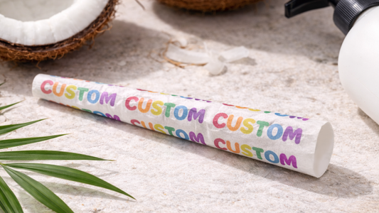 Multi Color Custom Words