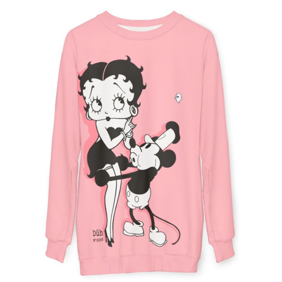Dancing Cartoons Sweatshirt
